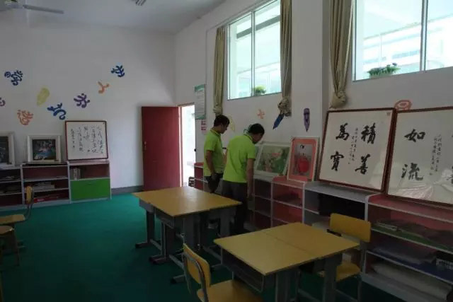 延綿大愛(ài)五百公里，廣東博皓實(shí)鷹隊(duì)情牽江西上猶縣特殊教育學(xué)校-6