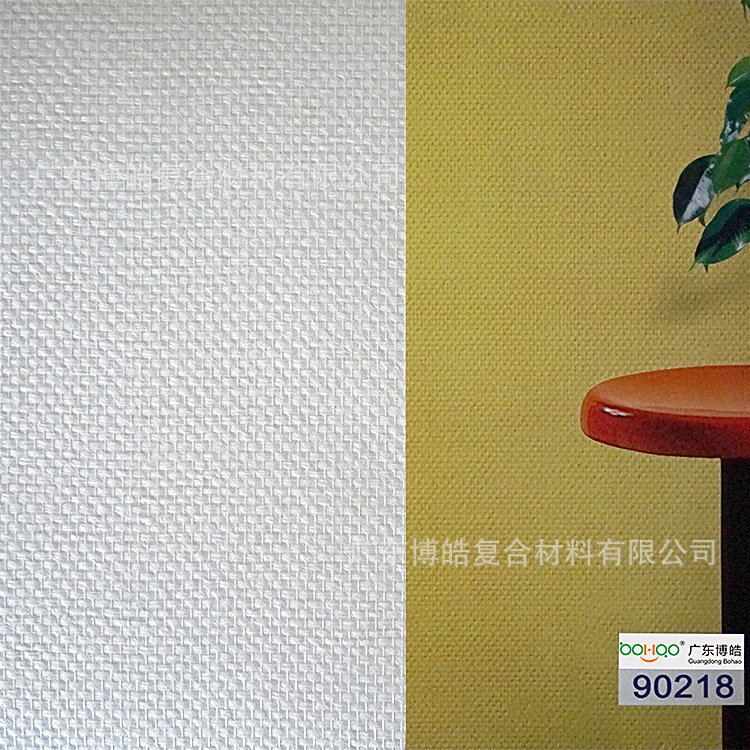 廣東博皓玻纖壁布：墻面裝修色彩我作主，清新舒適我的家！
