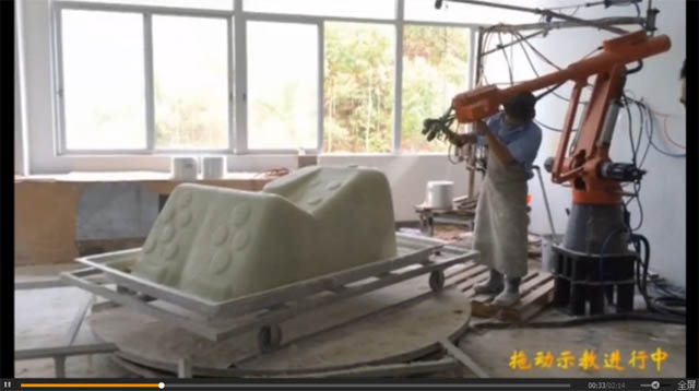 還在“佛系”手工噴涂？“仙系”手把手示教機(jī)器人已經(jīng)駕臨！-7