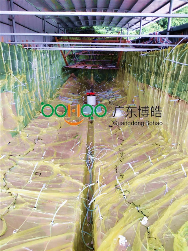 啟動真空設(shè)備，抽取體系中空氣，直至真空狀態(tài)