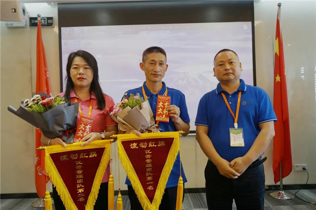 賦能團(tuán)隊(duì)激活力，創(chuàng)新服務(wù)贏市場！——廣東博皓2020年上半年經(jīng)營工作會(huì)議  -16