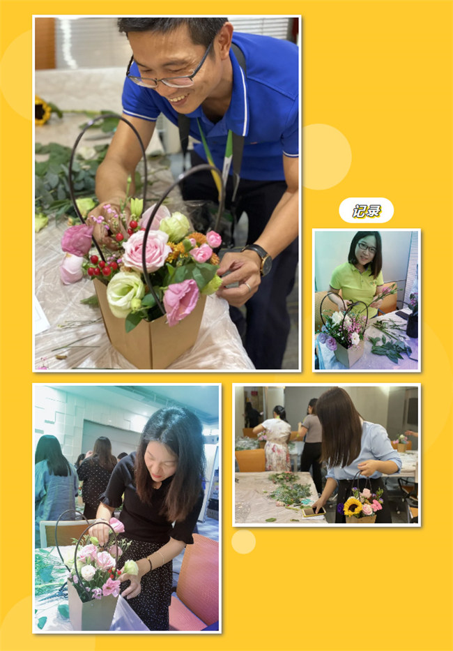 “花”點(diǎn)時間，愛在金秋——廣東博皓花藝沙龍-4