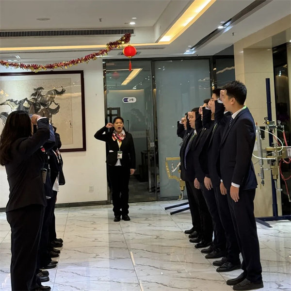 共襄盛典，啟航新征程！廣東博皓年度總結(jié)大會(huì)-晨會(huì)PK環(huán)節(jié)