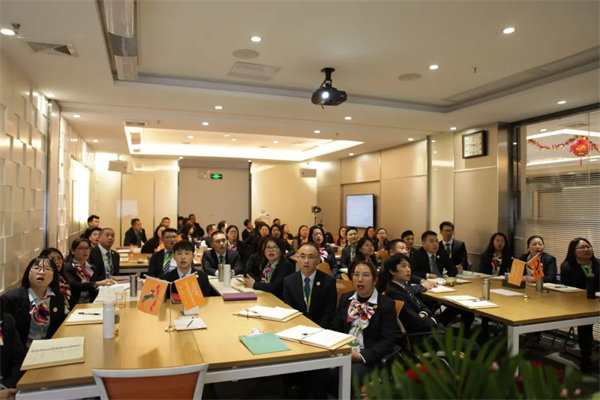 共襄盛典，啟航新征程！廣東博皓年度總結(jié)大會(huì)