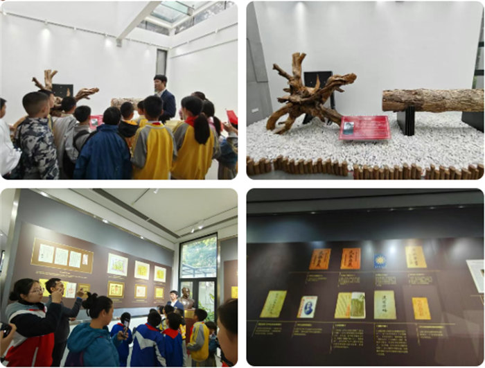 緬懷英烈志，傳承民族魂—黃花崗七十二烈士陵園祭奠活動(dòng)  -7