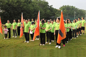 運動與激情碰撞，健康與快樂共享—廣東博皓第六屆運動會（二）