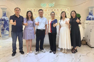 廣東博皓接待龍南經(jīng)開區(qū)考察團(tuán)，共研產(chǎn)業(yè)合作新契機(jī)