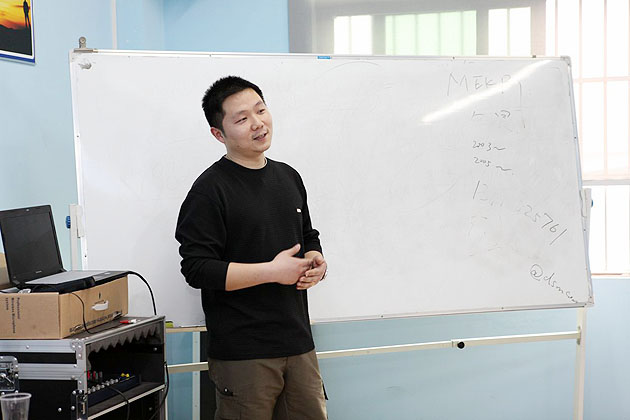 金陵帝斯曼DSM伍工為廣州博皓做《火、煙、毒---現(xiàn)行阻燃標準》培訓(xùn)