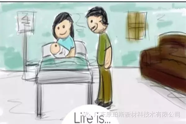 人生就是。。。 你闖入父母的生活，變成他們的開心果