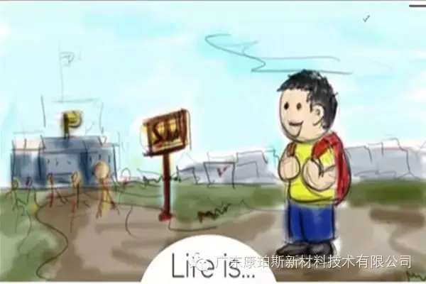 人生就是。。。 你第一次背起書包的興奮勁兒