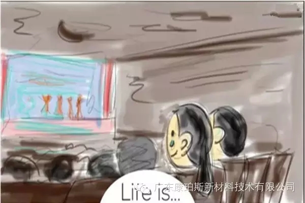人生就是。。。 觀看孩子表演時(shí)落下的那滴眼淚