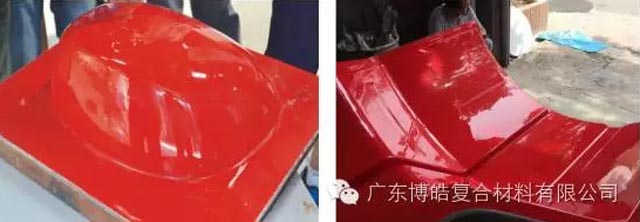 使用史東樂蜜蠟250——無蠟垢的模具表面高光亮、以脫模、產(chǎn)品表面效果好