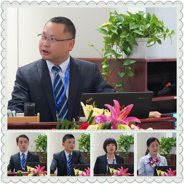 2017年，博皓的年度主題是“蛻變”，在此次季度會上，各部門圍繞“蛻變”報告了本部門的工作成果